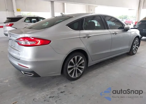 2020 Ford Fusion Se from USA, damaged, VIN 3FA6P0T91LR154761